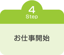 お仕事開始